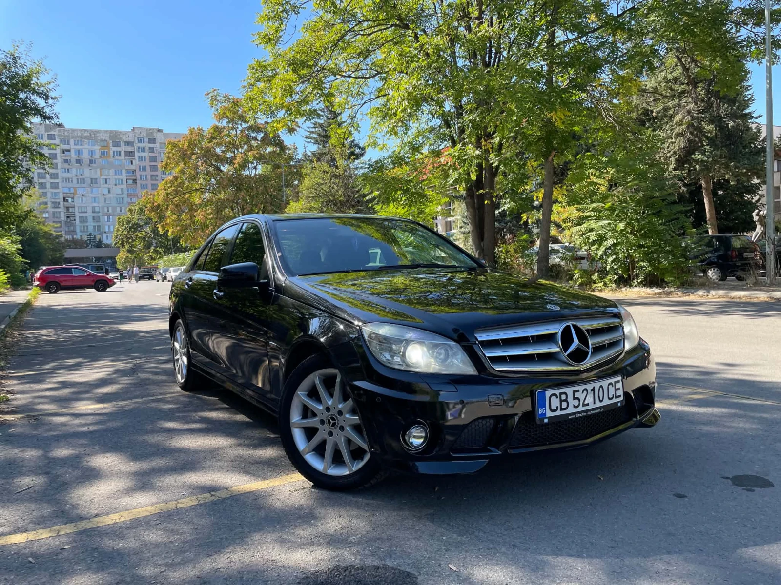 Mercedes-Benz C 220, снимка 7 - Автомобили и джипове - 55003877