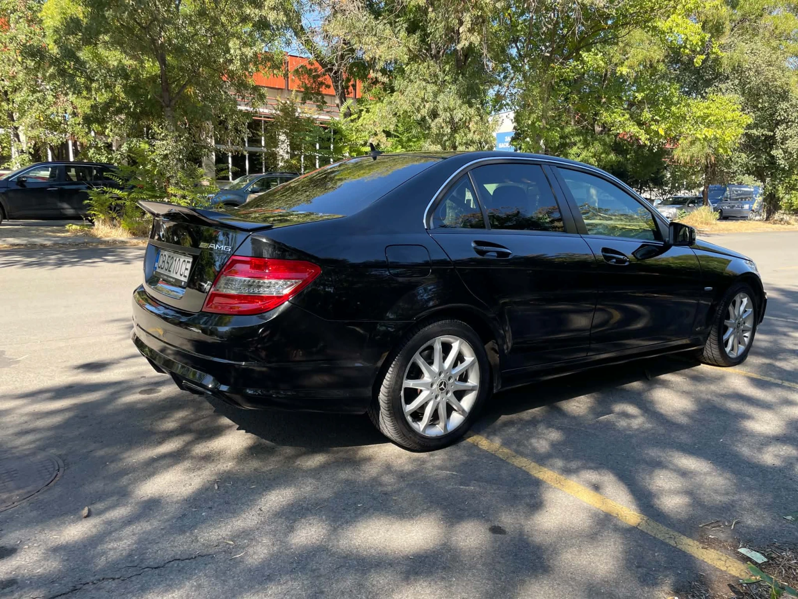 Mercedes-Benz C 220, снимка 13 - Автомобили и джипове - 55003877