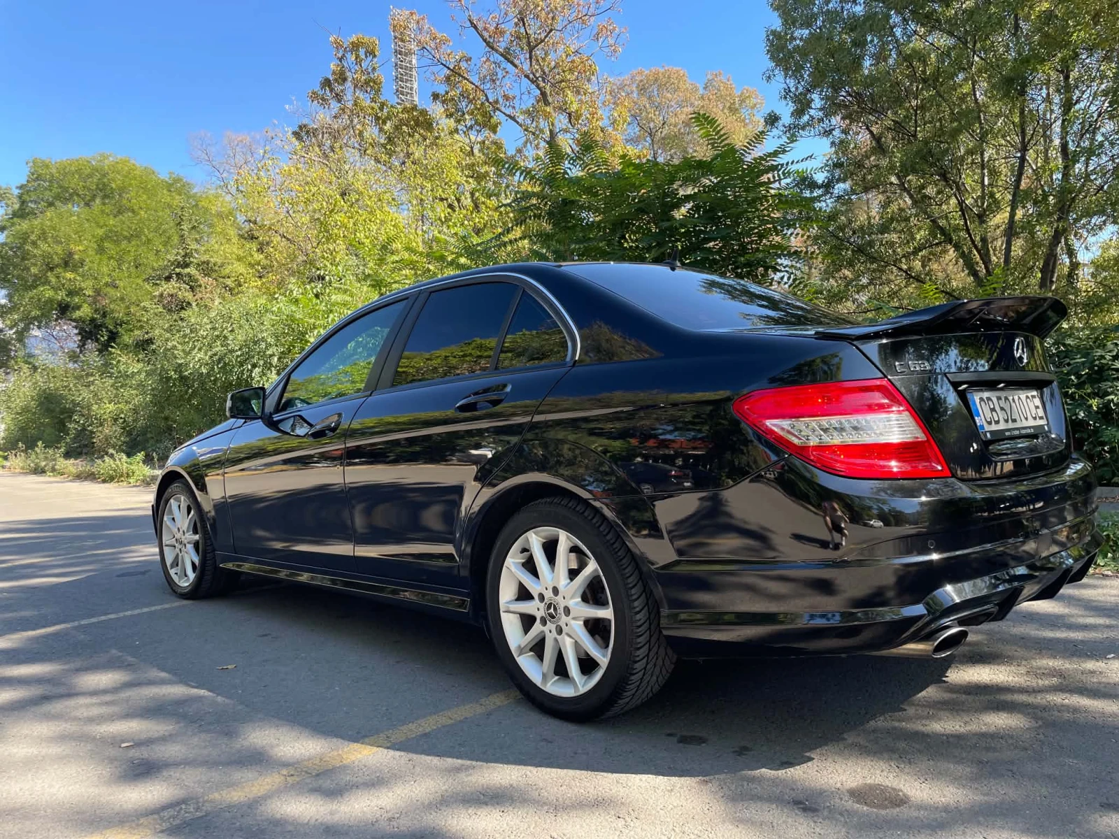 Mercedes-Benz C 220, снимка 12 - Автомобили и джипове - 55003877