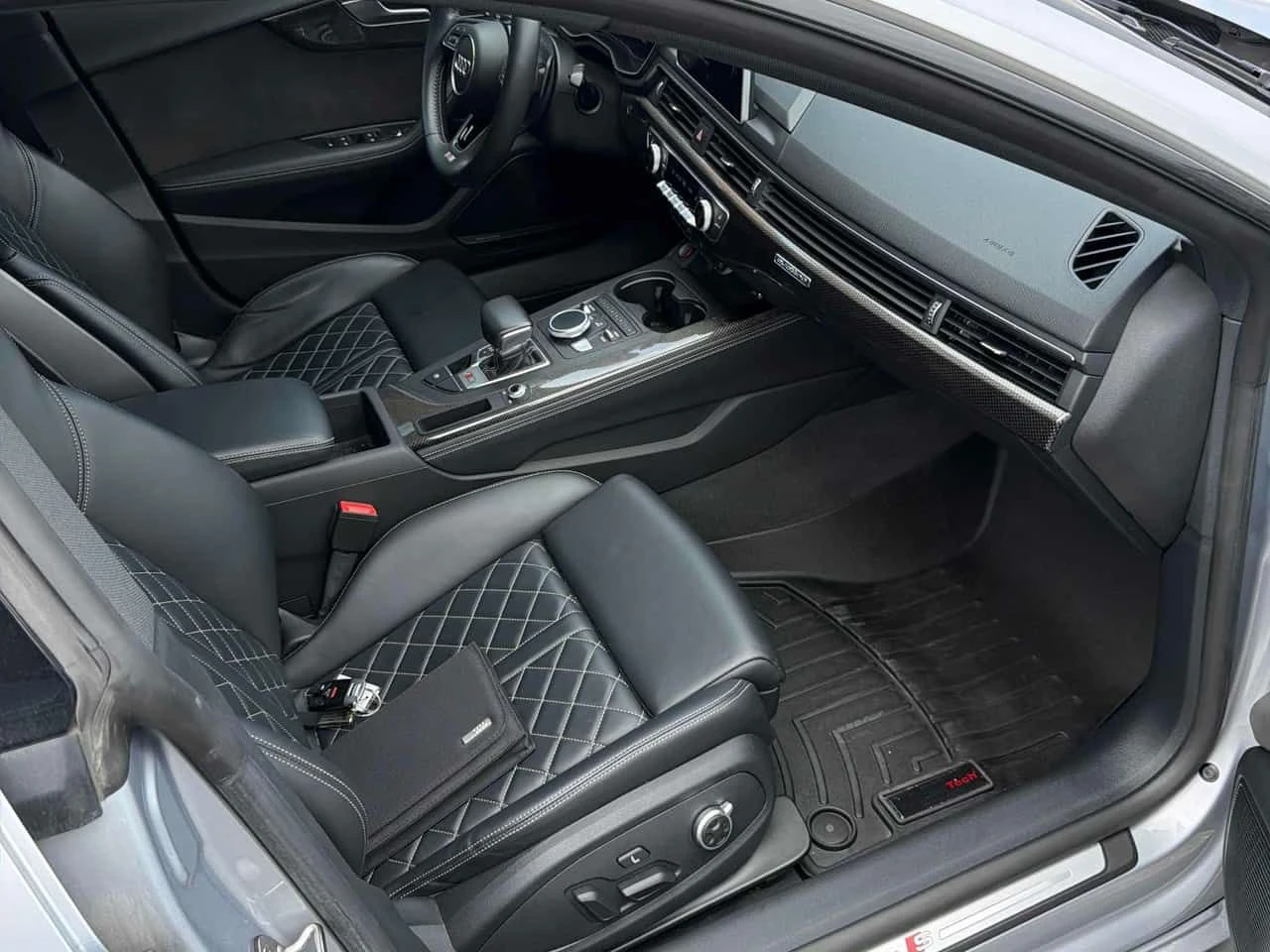 Audi S5 Technik/ПАНОРАМА/ДИСТРОНИК/360, снимка 10 - Автомобили и джипове - 55004286