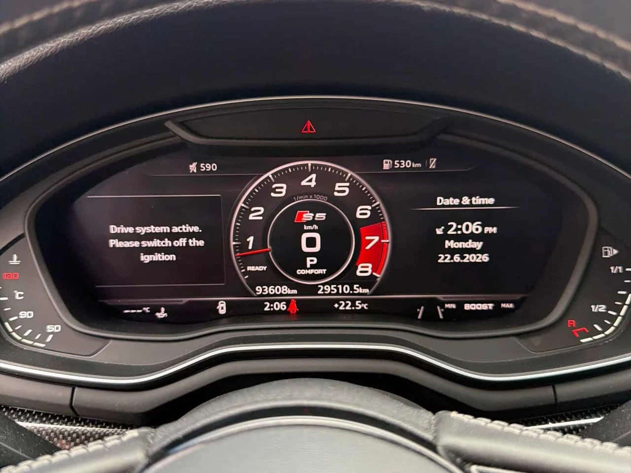 Audi S5 Technik/ПАНОРАМА/ДИСТРОНИК/360, снимка 8 - Автомобили и джипове - 55004286