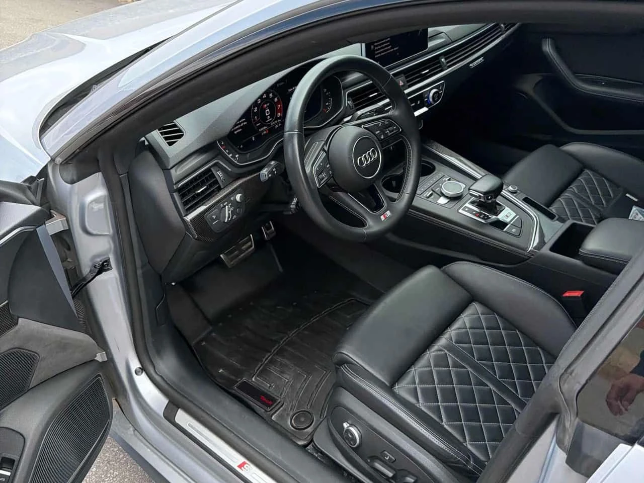 Audi S5 Technik/ПАНОРАМА/ДИСТРОНИК/360, снимка 7 - Автомобили и джипове - 55004286