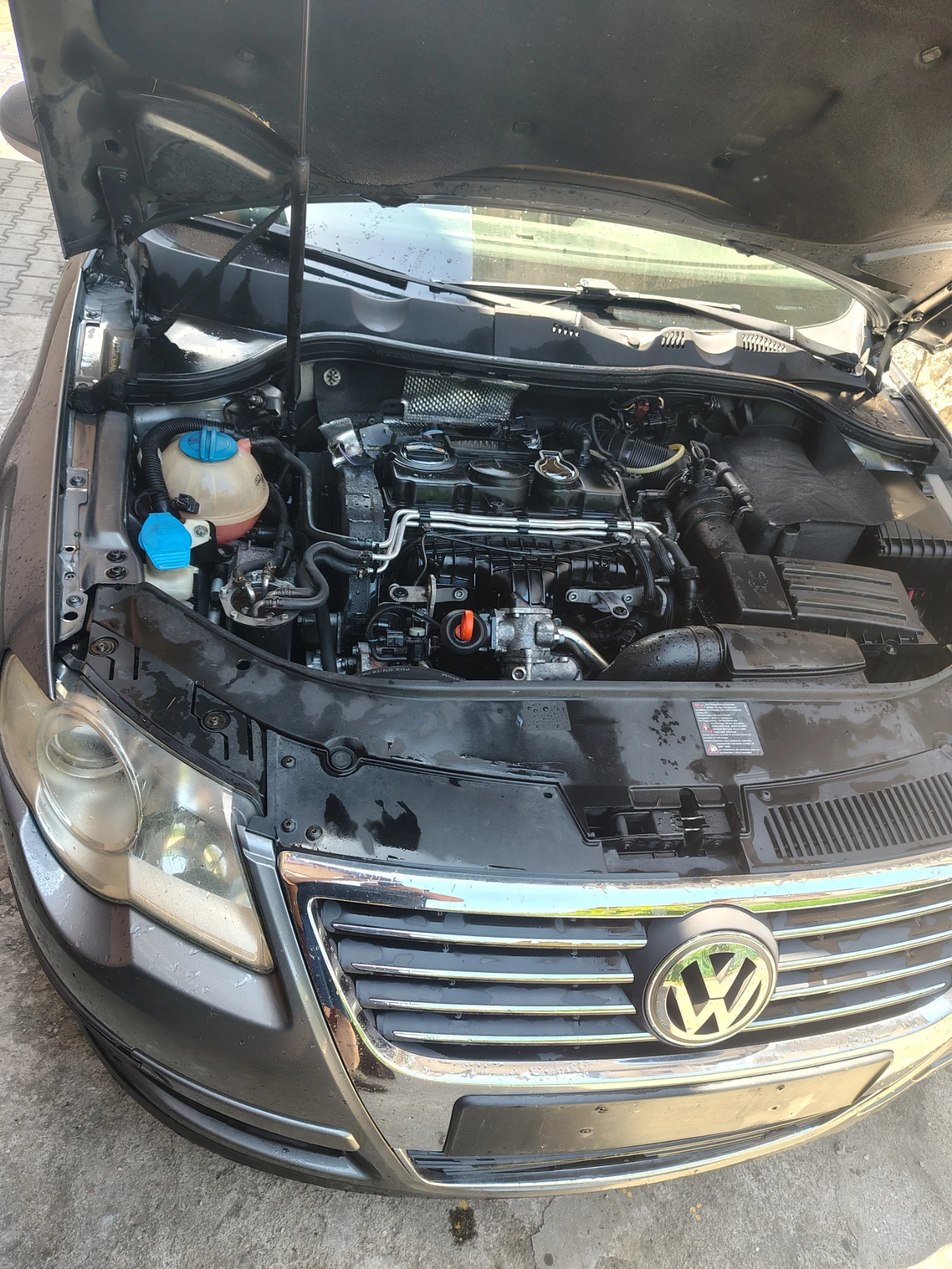 VW Passat 2.0 170 коня