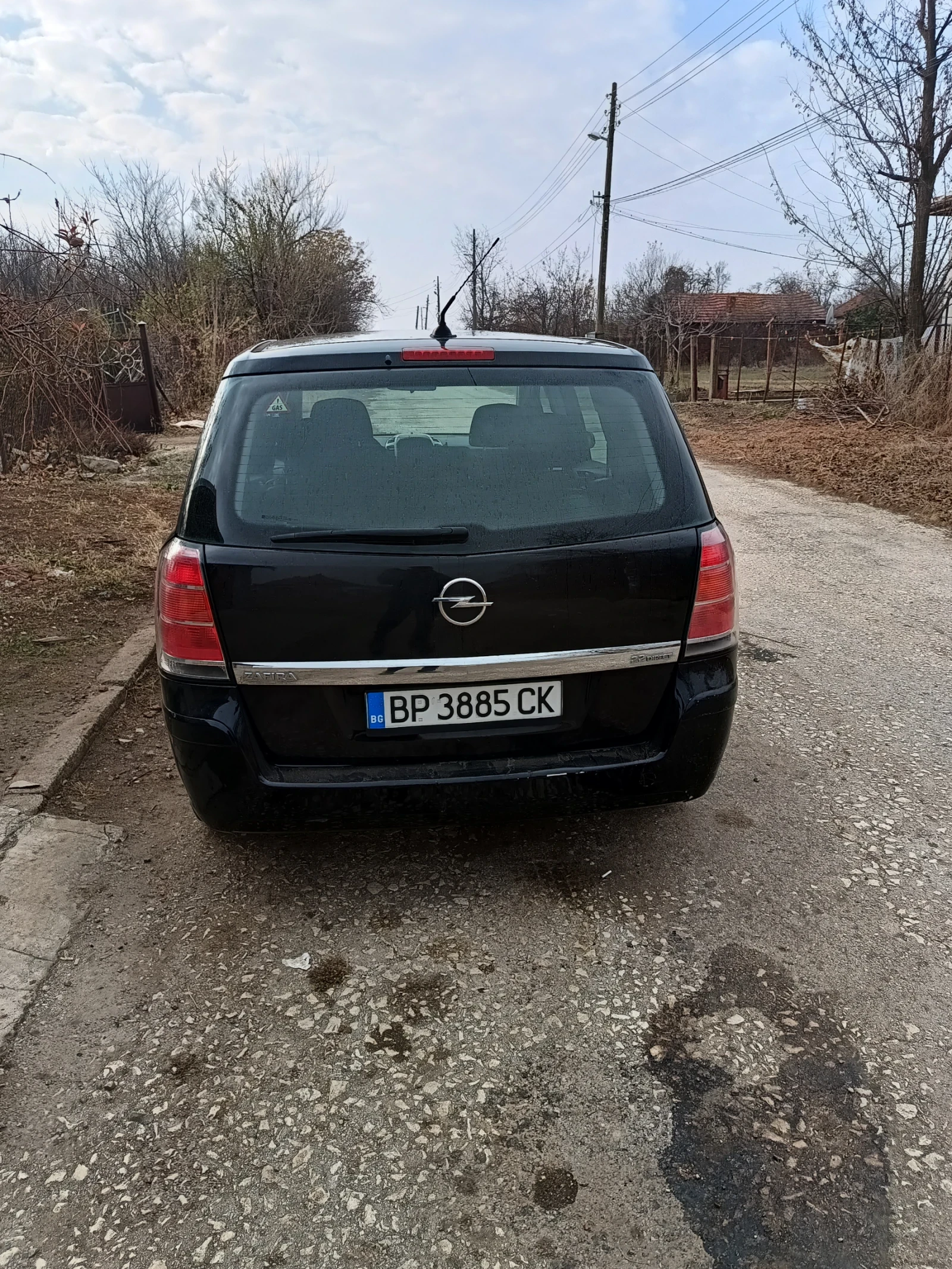 Opel Zafira, снимка 9 - Автомобили и джипове - 55097084