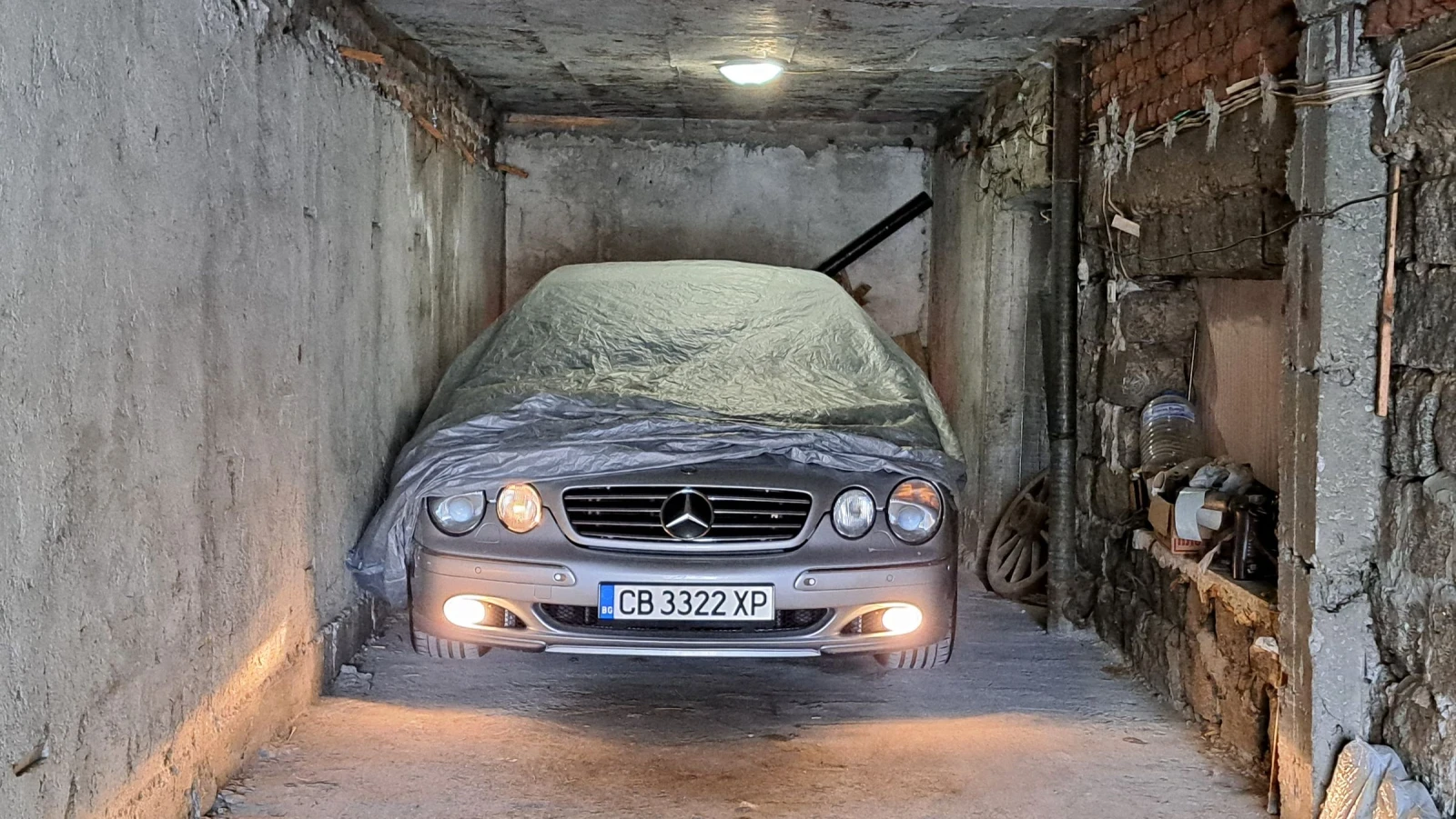 Mercedes-Benz CL 500 5.0 306 | Mobile.bg � ����������� 11