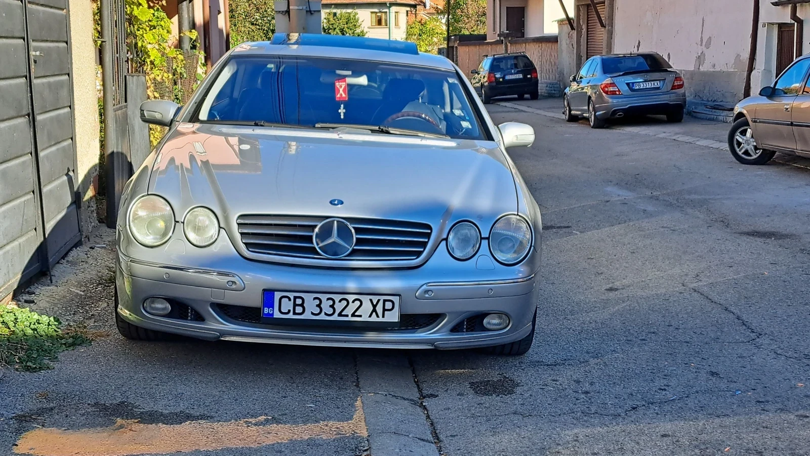 Mercedes-Benz CL 500 5.0 306 | Mobile.bg � ����������� 12