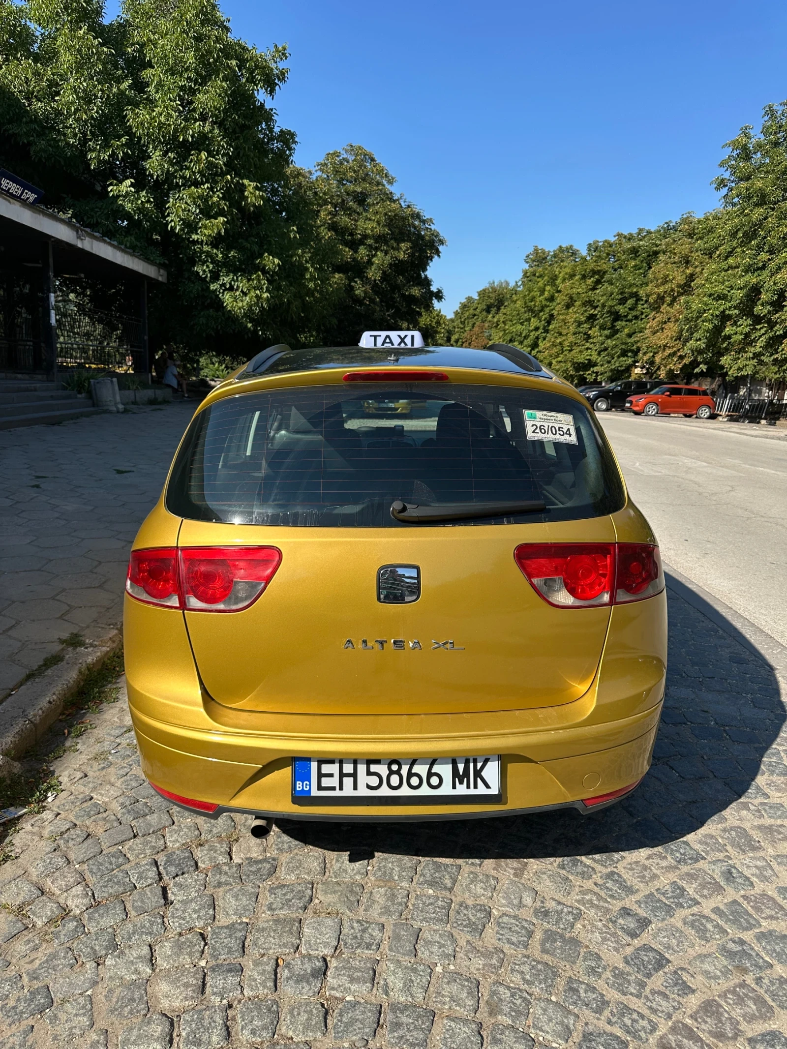 Seat Altea Двигател 1.6 ръчка, газ/бензин , снимка 4 - Автомобили и джипове - 55511690