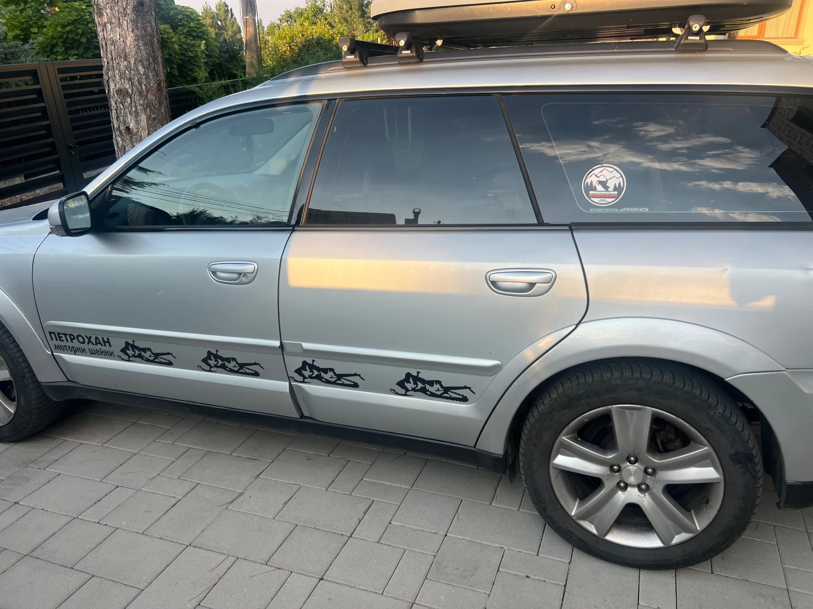 Subaru Outback H6, снимка 3 - Автомобили и джипове - 55578355