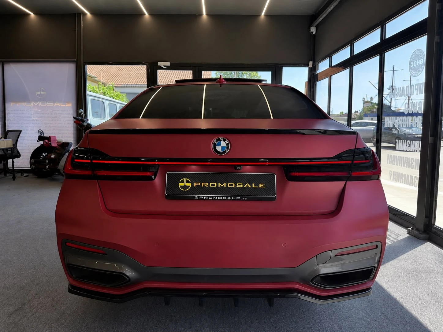 BMW 740 i Long* M-Sport* FULL* Individual* ЛИЗИНГ, снимка 5 - Автомобили и джипове - 55629292