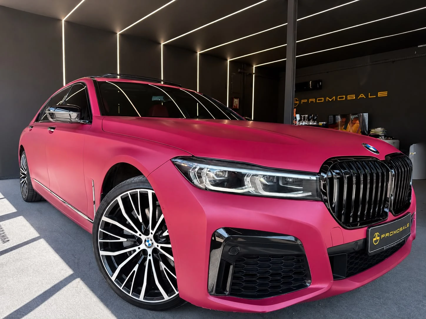 BMW 740 i Long* M-Sport* FULL* Individual* ЛИЗИНГ
