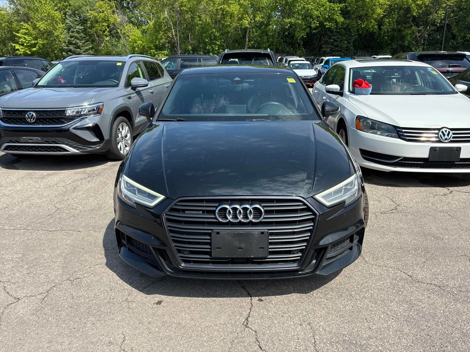 Audi A3 * Technik * CARFAX * ЦЕНА ДО БГ, снимка 2 - Автомобили и джипове - 55928329