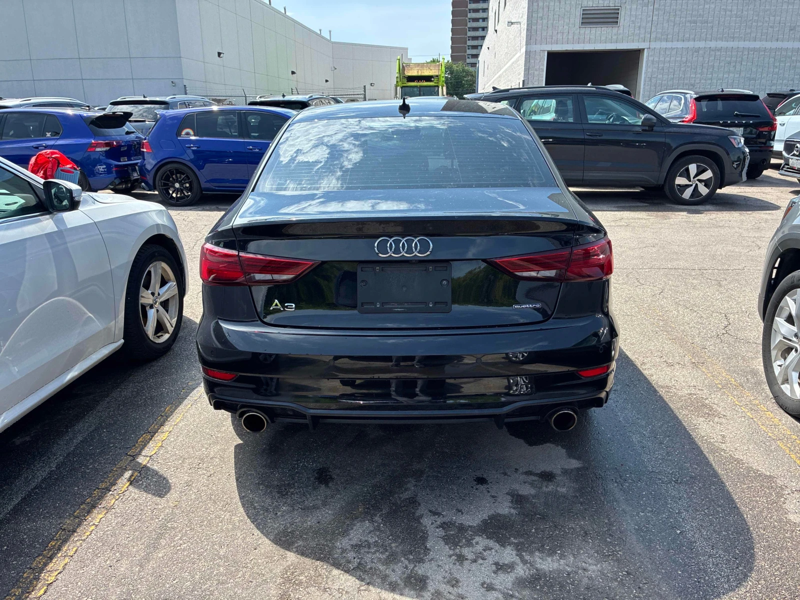 Audi A3 * Technik * CARFAX * ЦЕНА ДО БГ, снимка 5 - Автомобили и джипове - 55928329