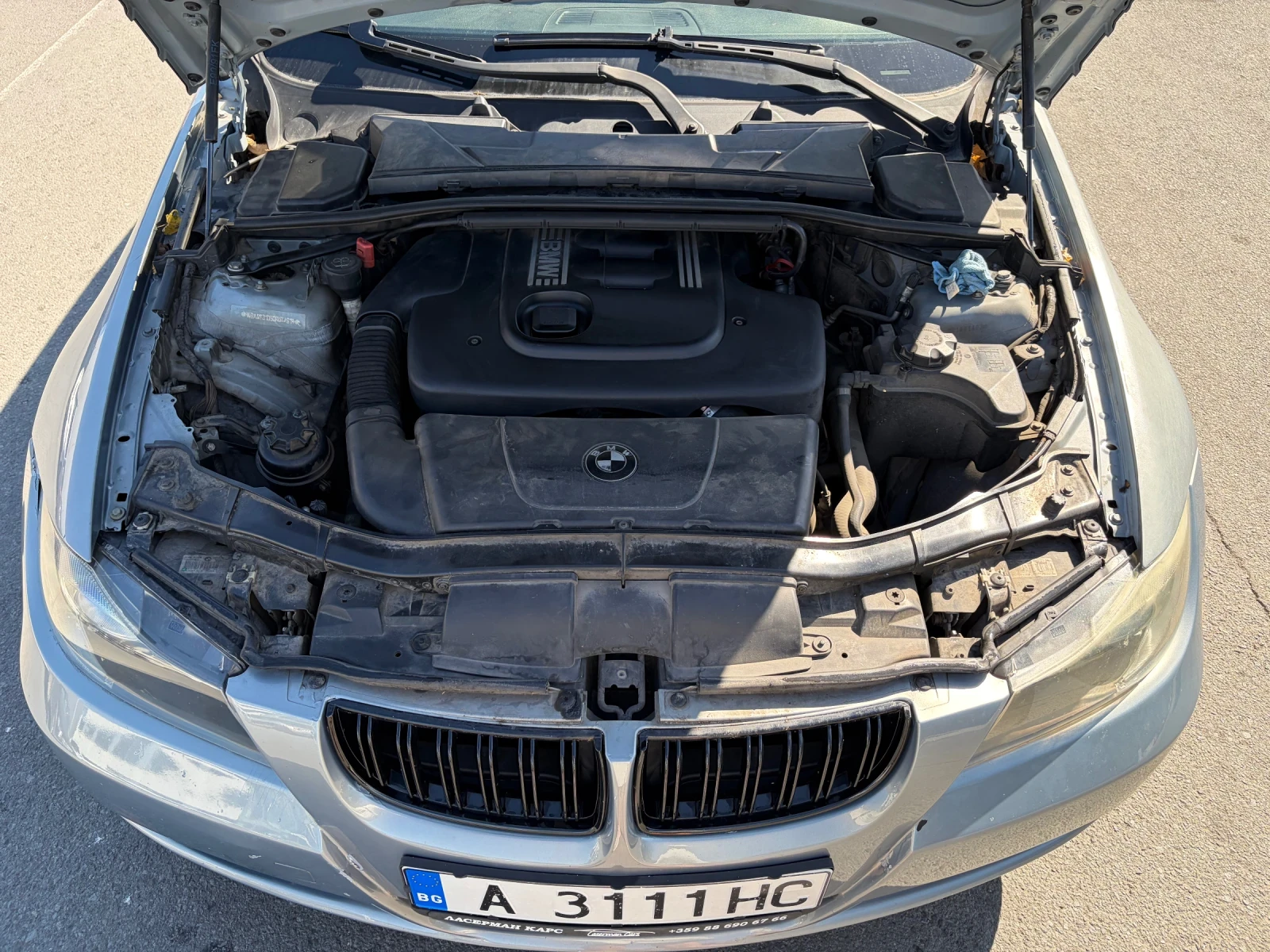 BMW 320 320 163, снимка 7 - Автомобили и джипове - 55992496