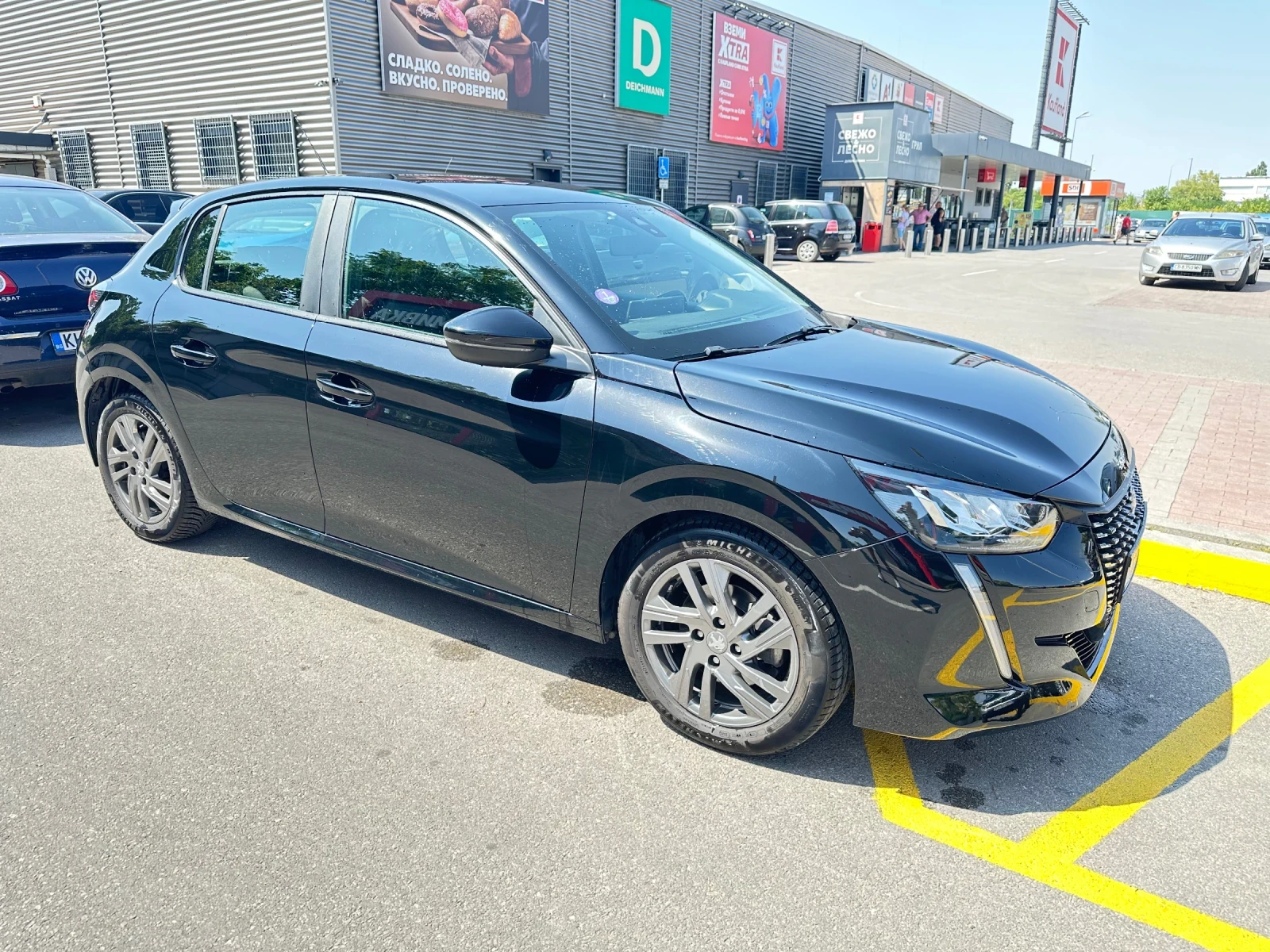 Peugeot 208 1.2 turbo 101hp