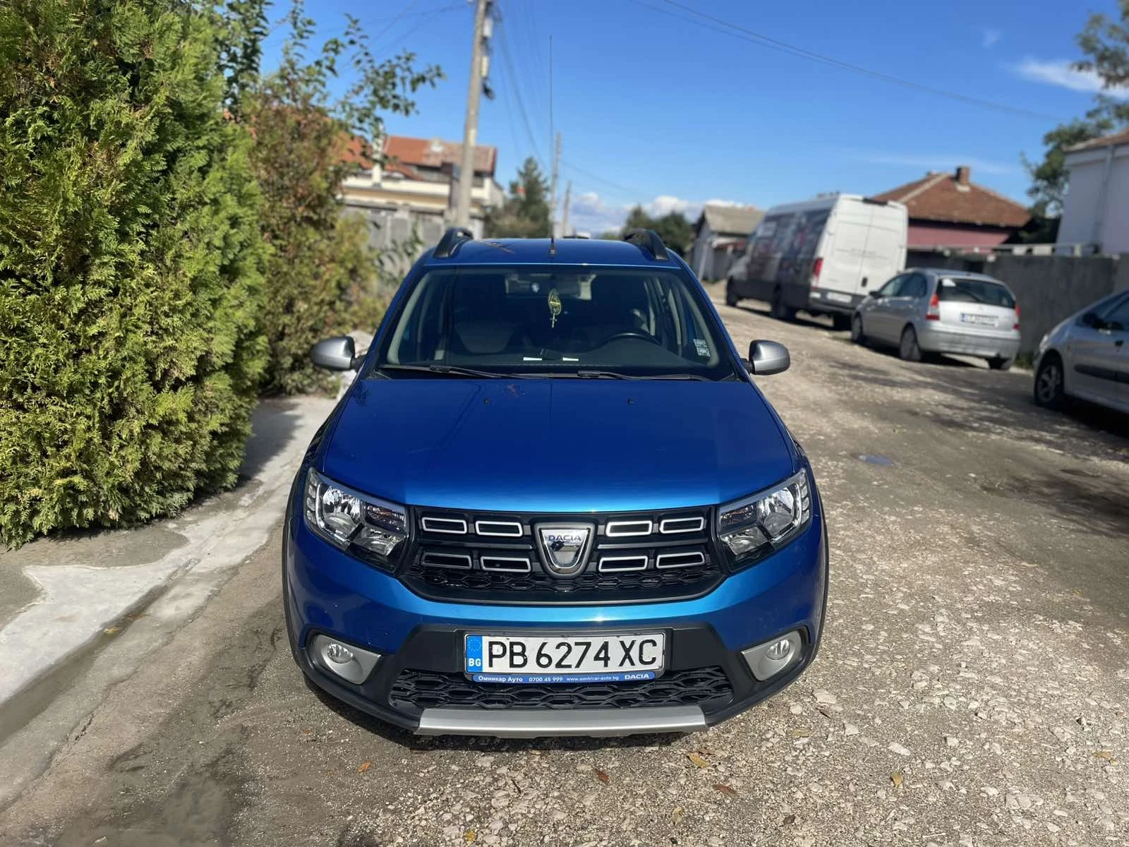 Dacia Sandero, снимка 2 - Автомобили и джипове - 56617283