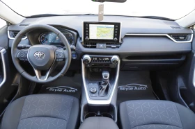 Toyota Rav4 2.5 Hybrid AWD-i FACELIFT, КАТО НОВА!!, снимка 10