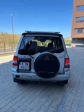 Mitsubishi Pajero pinin GDI, снимка 3
