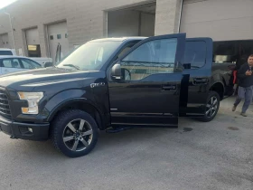 Ford F150 * 4WD SuperCrew * CARFAX * ОПЦИЯ ЗА ФИНАНСИРАНЕ * , снимка 1