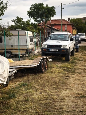 Mitsubishi L200, снимка 1