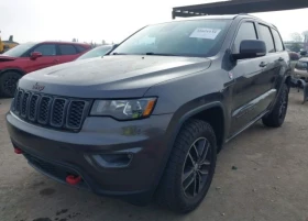 Jeep Grand cherokee TRAILHAWK 4X4* DISTRONIC* 8ZF* Обдух*  - [4] 