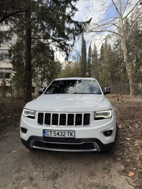 Jeep Grand cherokee LIMITED-ОБДУХВАНЕ-ПОДГРЕВ-ПАНОРАМА-KEYLESS, снимка 5