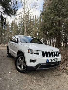 Jeep Grand cherokee LIMITED-ОБДУХВАНЕ-ПОДГРЕВ-ПАНОРАМА-KEYLESS, снимка 2