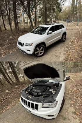 Jeep Grand cherokee LIMITED-ОБДУХВАНЕ-ПОДГРЕВ-ПАНОРАМА-KEYLESS, снимка 14