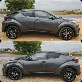 Обява за продажба на Toyota C-HR 1.8 ХИБРИД 122 К.С. LOUNGE! СЕРВИЗНА! БЕЗ АНАЛОГ! ~31 699 лв. - изображение 3
