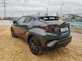 Обява за продажба на Toyota C-HR 1.8 ХИБРИД 122 К.С. LOUNGE! СЕРВИЗНА! БЕЗ АНАЛОГ! ~31 699 лв. - изображение 4