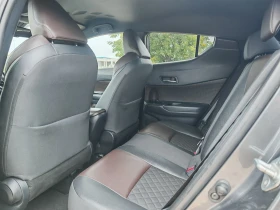 Обява за продажба на Toyota C-HR 1.8 ХИБРИД 122 К.С. LOUNGE! СЕРВИЗНА! БЕЗ АНАЛОГ! ~31 699 лв. - изображение 11