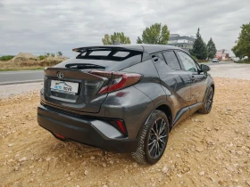 Обява за продажба на Toyota C-HR 1.8 ХИБРИД 122 К.С. LOUNGE! СЕРВИЗНА! БЕЗ АНАЛОГ! ~31 699 лв. - изображение 6