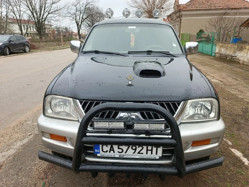 Mitsubishi L200, снимка 1 - Автомобили и джипове - 47201071