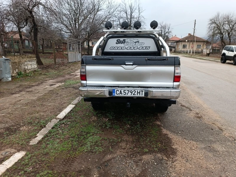 Mitsubishi L200, снимка 7 - Автомобили и джипове - 47201071