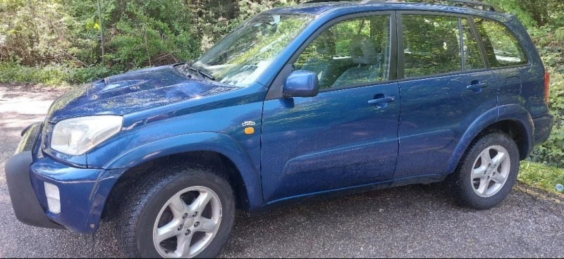 Toyota Rav4, снимка 3 - Автомобили и джипове - 47827103