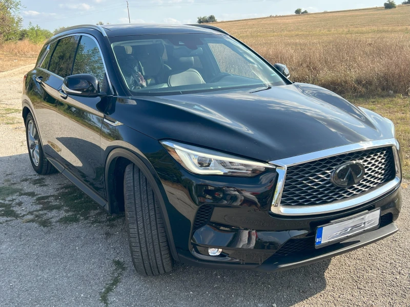 Infiniti QX50, снимка 3 - Автомобили и джипове - 47167196