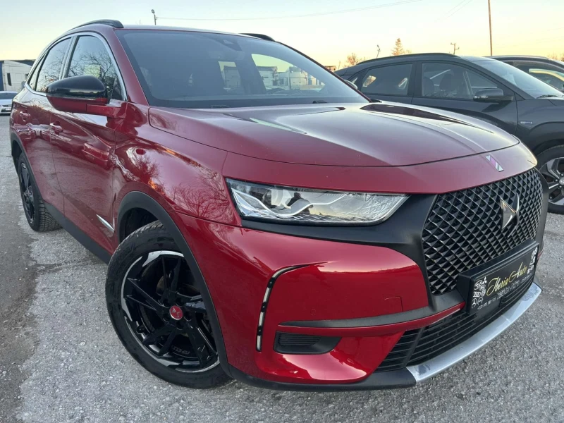 DS DS 7 Crossback 2.0 HDI 180 * EAT 8 * PERFORMANCE * CAM * ACC * , снимка 3 - Автомобили и джипове - 48520535