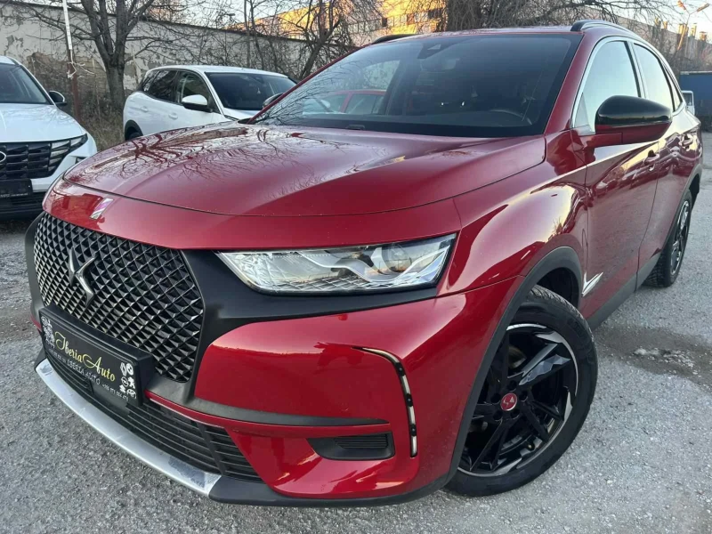 DS DS 7 Crossback 2.0 HDI 180 * EAT 8 * PERFORMANCE * CAM * ACC * , снимка 1 - Автомобили и джипове - 48520535