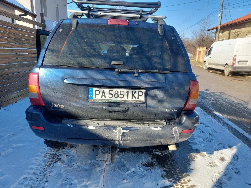 Jeep Grand cherokee 2.7 Quadra Drive , снимка 4 - Автомобили и джипове - 48556059