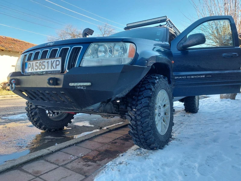 Jeep Grand cherokee 2.7 Quadra Drive , снимка 1 - Автомобили и джипове - 48556059