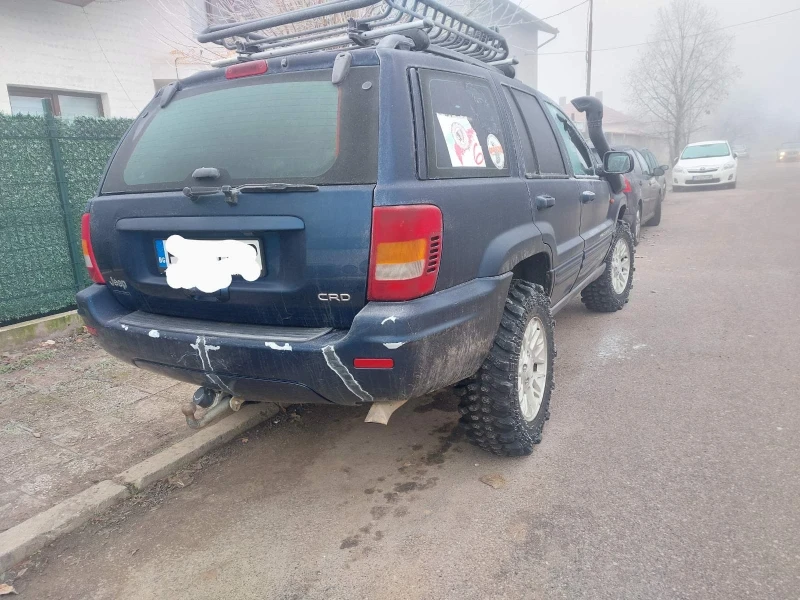 Jeep Grand cherokee 2.7 Quadra Drive , снимка 3 - Автомобили и джипове - 48556059