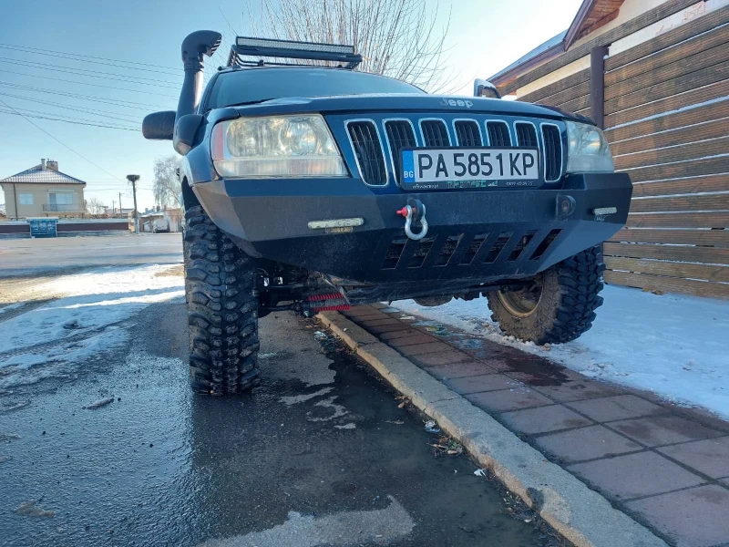 Jeep Grand cherokee 2.7 Quadra Drive , снимка 9 - Автомобили и джипове - 48556059