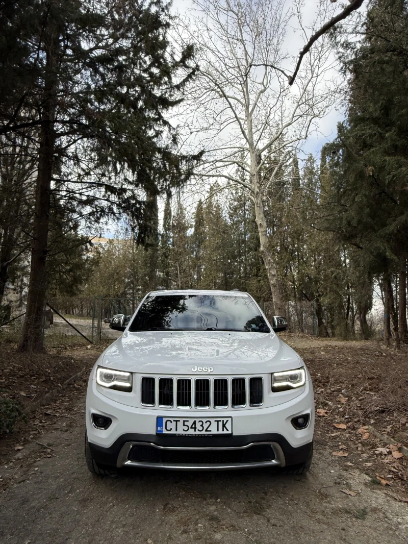 Jeep Grand cherokee LIMITED-ОБДУХВАНЕ-ПОДГРЕВ-ПАНОРАМА-KEYLESS, снимка 4 - Автомобили и джипове - 48905571