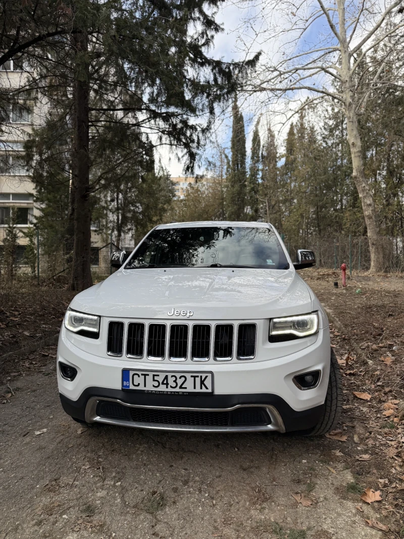 Jeep Grand cherokee LIMITED-ОБДУХВАНЕ-ПОДГРЕВ-ПАНОРАМА-KEYLESS, снимка 5 - Автомобили и джипове - 48905571