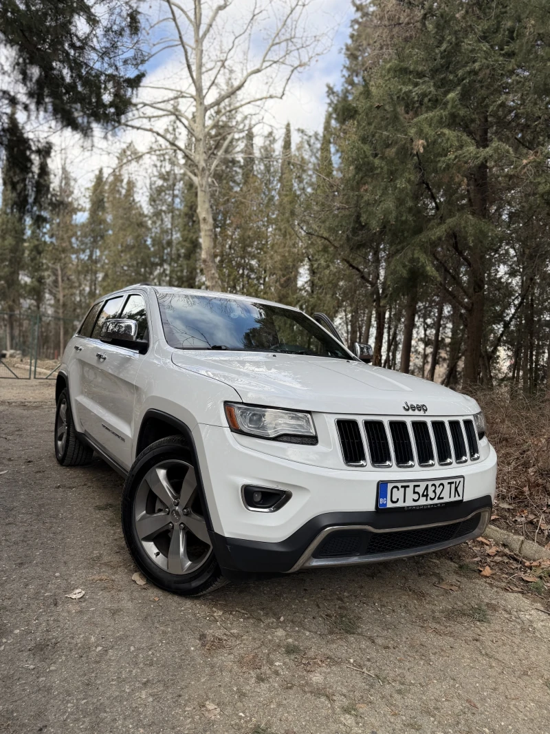 Jeep Grand cherokee LIMITED-ОБДУХВАНЕ-ПОДГРЕВ-ПАНОРАМА-KEYLESS, снимка 2 - Автомобили и джипове - 48905571