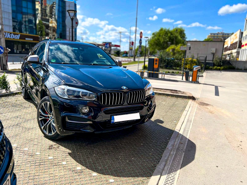 BMW X6 M50D, снимка 1 - Автомобили и джипове - 49339578