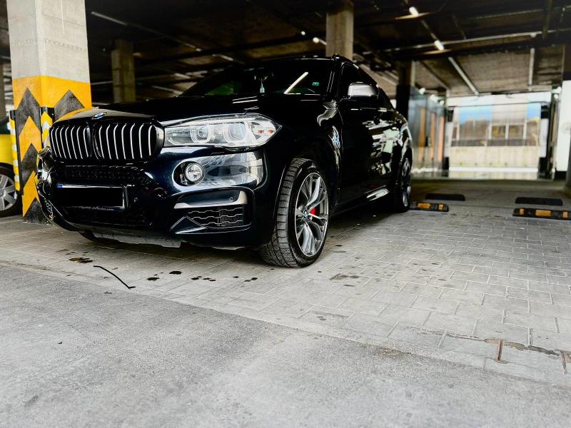 BMW X6 M50D, снимка 7 - Автомобили и джипове - 49339578