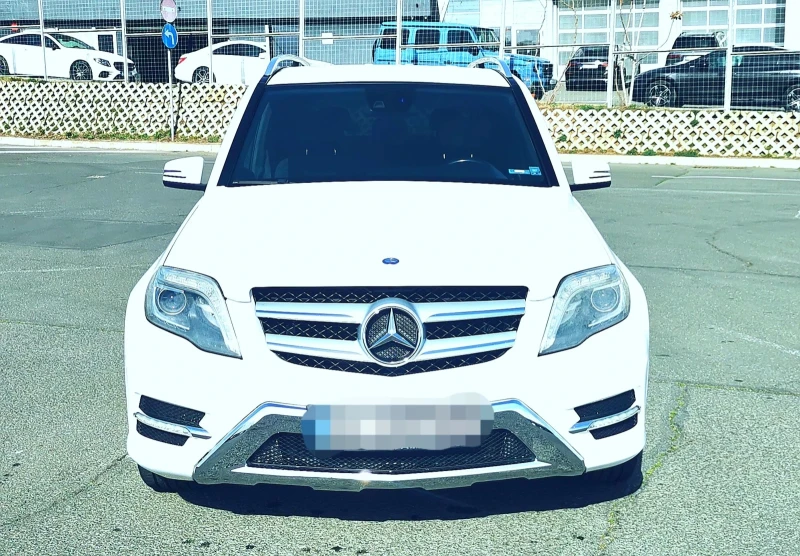 Mercedes-Benz GLK GLK 220 CDI AMG, снимка 4 - Автомобили и джипове - 49515197