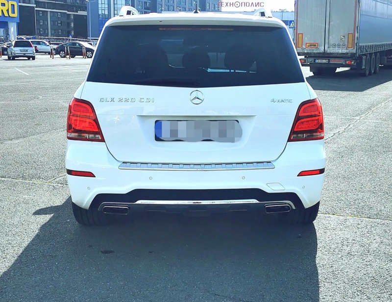 Mercedes-Benz GLK GLK 220 CDI AMG, снимка 2 - Автомобили и джипове - 49515197