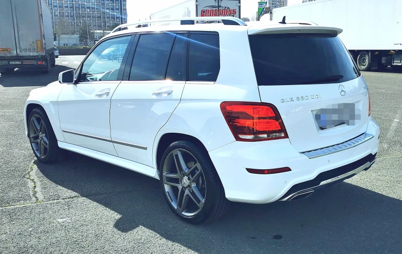 Mercedes-Benz GLK GLK 220 CDI AMG, снимка 3 - Автомобили и джипове - 49515197