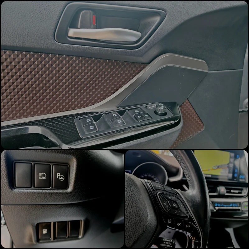 Toyota C-HR 1.8 ХИБРИД 122 К.С. LOUNGE! СЕРВИЗНА! БЕЗ АНАЛОГ!, снимка 9 - Автомобили и джипове - 52056391